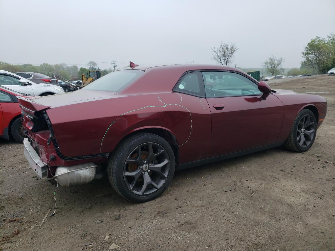 Photo 2 VIN: 2C3CDZAG7JH258485 - DODGE CHALLENGER 