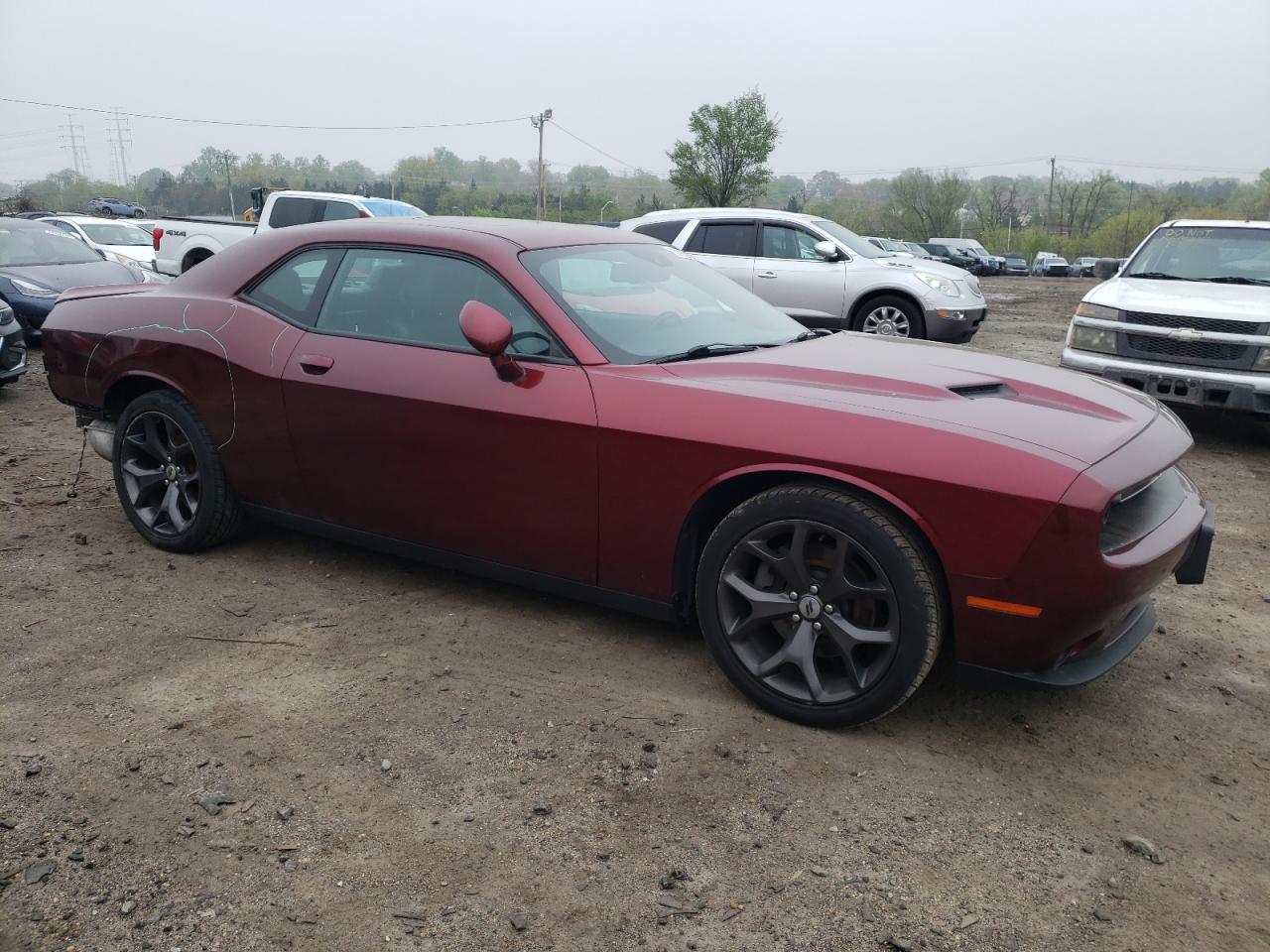 Photo 3 VIN: 2C3CDZAG7JH258485 - DODGE CHALLENGER 