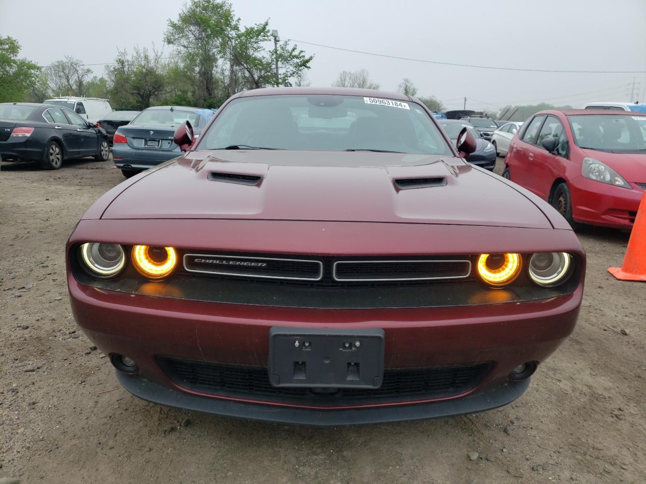 Photo 4 VIN: 2C3CDZAG7JH258485 - DODGE CHALLENGER 