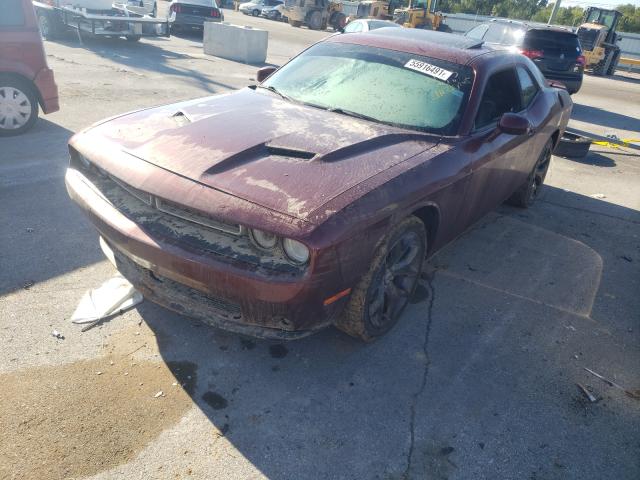 Photo 1 VIN: 2C3CDZAG7JH258745 - DODGE CHALLENGER 