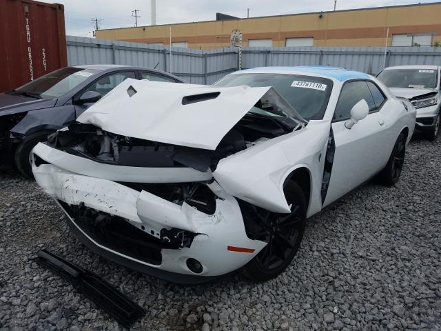 Photo 1 VIN: 2C3CDZAG7JH296864 - DODGE CHALLENGER 