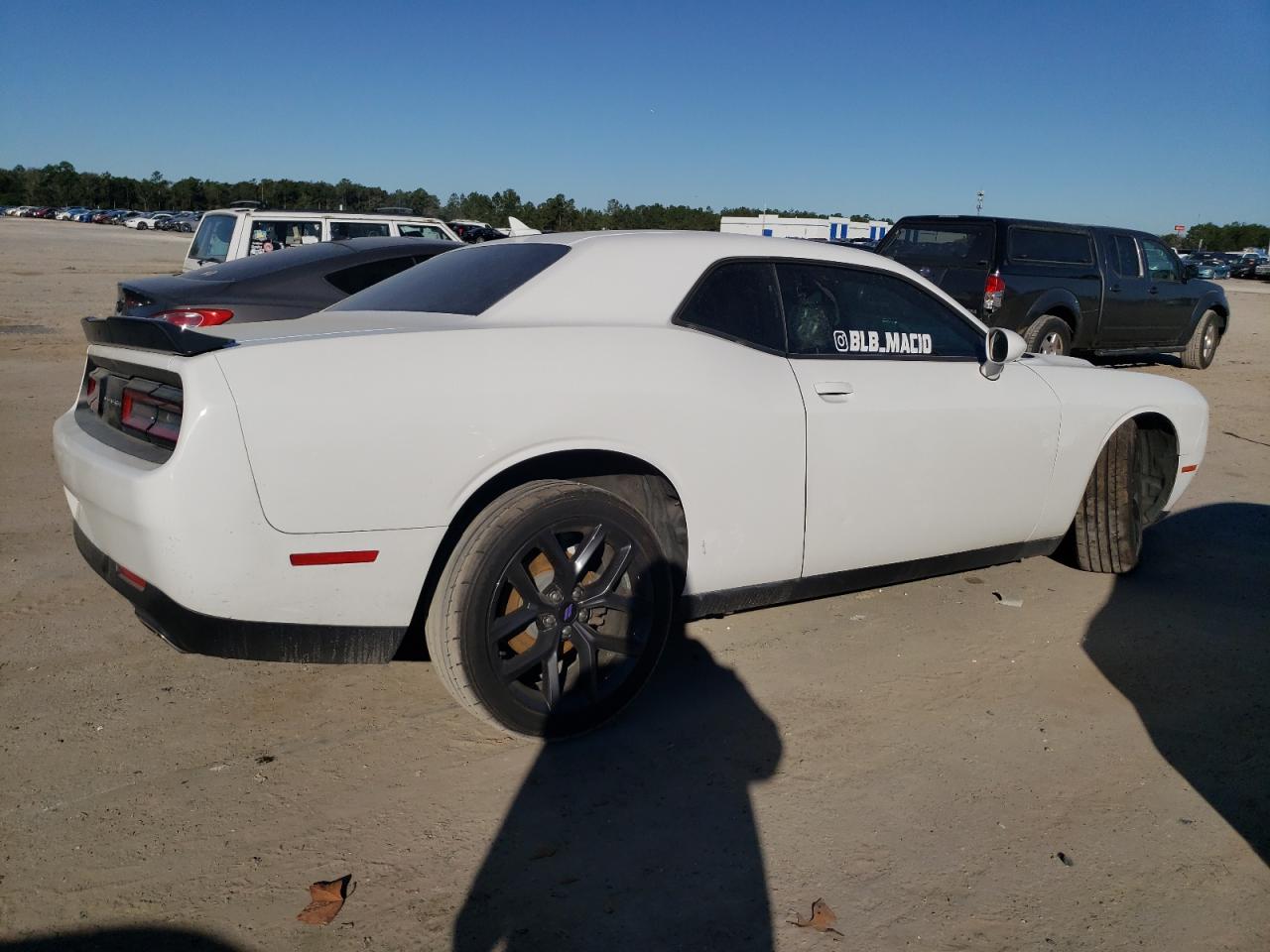 Photo 2 VIN: 2C3CDZAG7KH571568 - DODGE CHALLENGER 