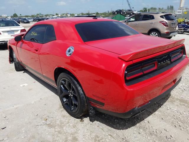 Photo 2 VIN: 2C3CDZAG7KH620588 - DODGE CHALLENGER 