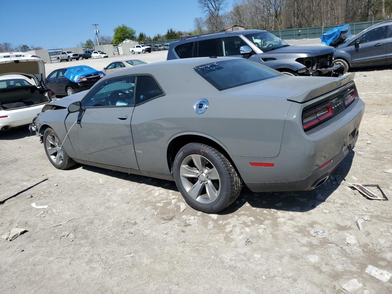 Photo 1 VIN: 2C3CDZAG7KH632384 - DODGE CHALLENGER 