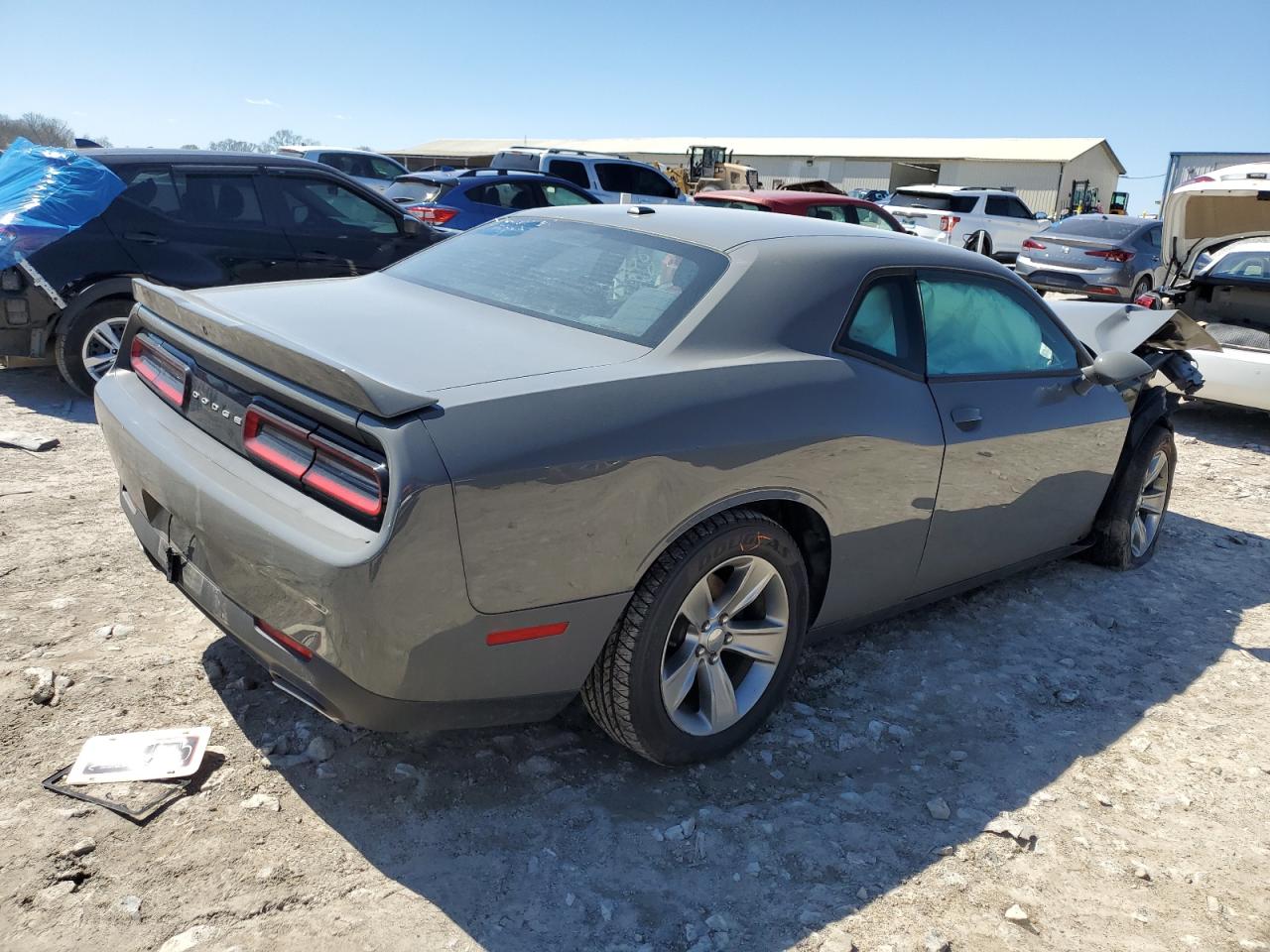 Photo 2 VIN: 2C3CDZAG7KH632384 - DODGE CHALLENGER 