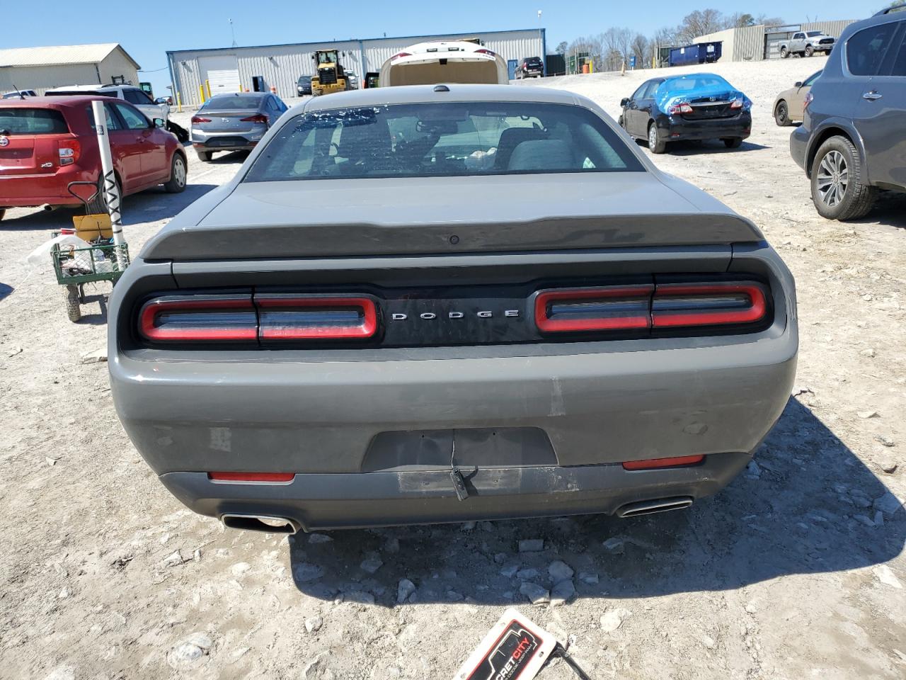 Photo 5 VIN: 2C3CDZAG7KH632384 - DODGE CHALLENGER 