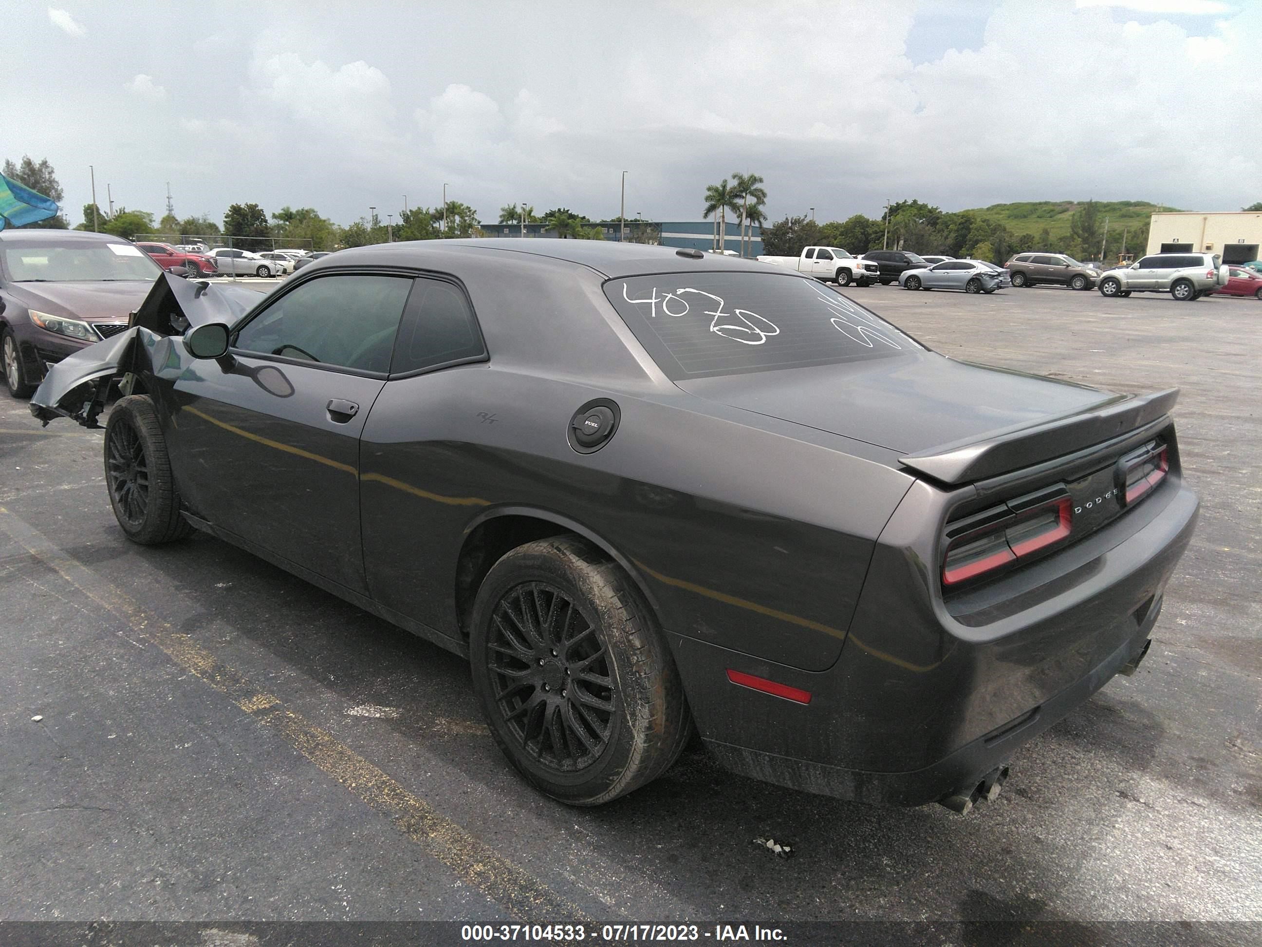 Photo 2 VIN: 2C3CDZAG7KH684078 - DODGE CHALLENGER 