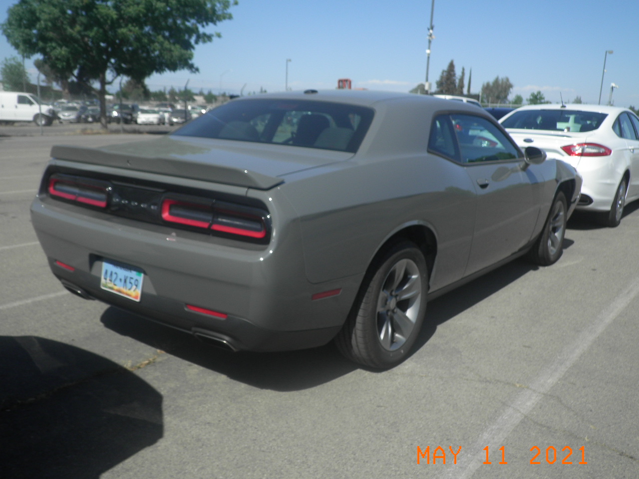 Photo 3 VIN: 2C3CDZAG7KH723638 - DODGE CHALLENG 4X2 V6 