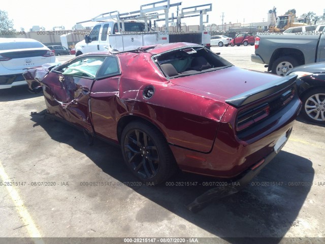 Photo 2 VIN: 2C3CDZAG7LH148555 - DODGE CHALLENGER 