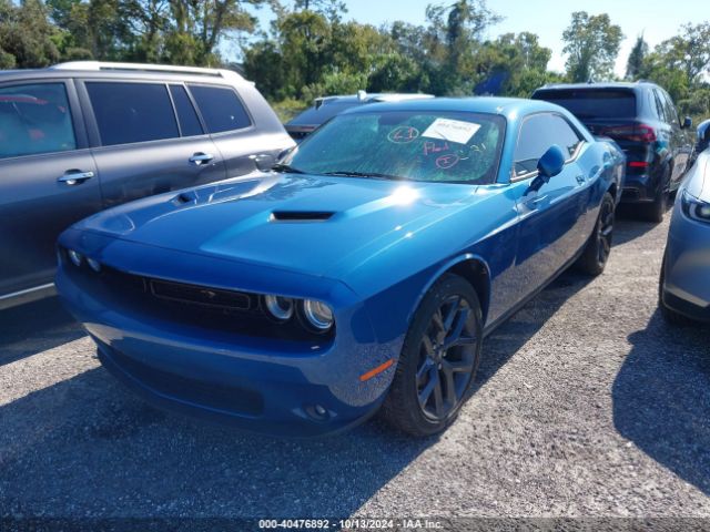 Photo 1 VIN: 2C3CDZAG7PH658992 - DODGE CHALLENGER 