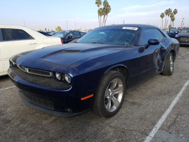 Photo 1 VIN: 2C3CDZAG8GH101637 - DODGE CHALLENGER 