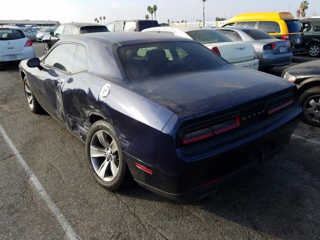 Photo 2 VIN: 2C3CDZAG8GH101637 - DODGE CHALLENGER 