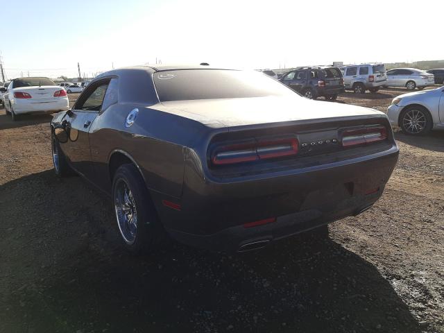 Photo 2 VIN: 2C3CDZAG8GH177097 - DODGE CHALLENGER 