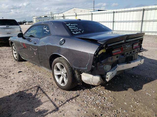 Photo 2 VIN: 2C3CDZAG8GH209613 - DODGE CHALLENGER 