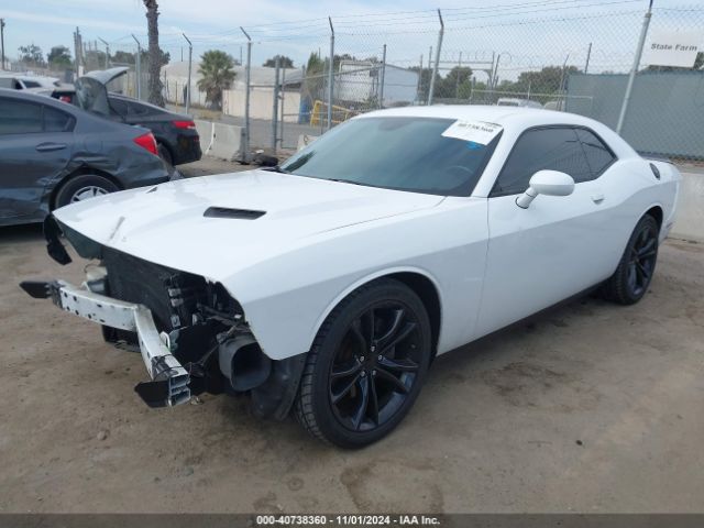 Photo 1 VIN: 2C3CDZAG8GH323336 - DODGE CHALLENGER 