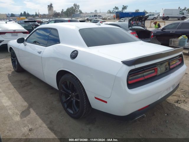 Photo 2 VIN: 2C3CDZAG8GH323336 - DODGE CHALLENGER 