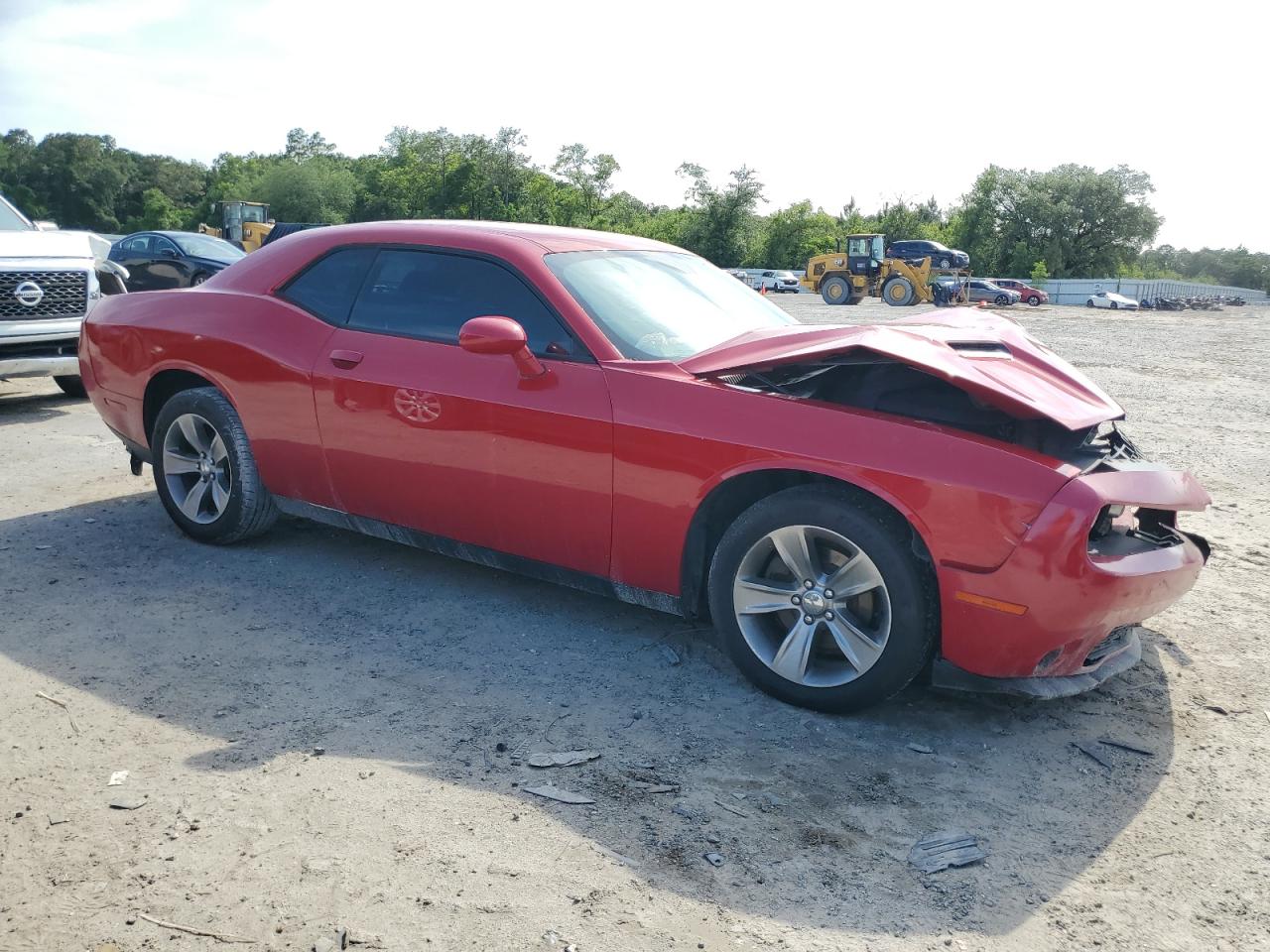 Photo 3 VIN: 2C3CDZAG8GH344803 - DODGE CHALLENGER 