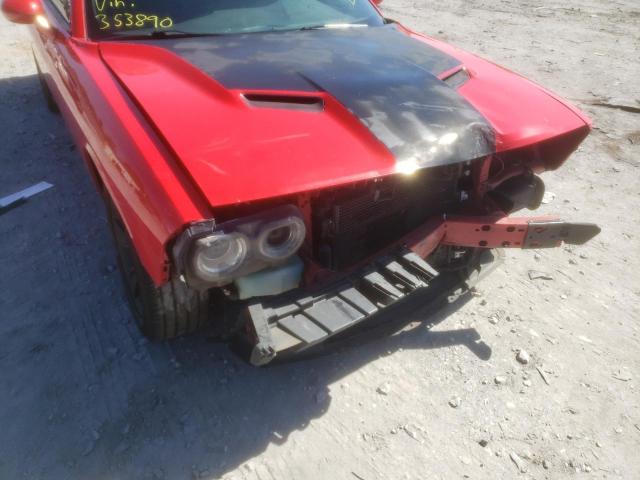 Photo 8 VIN: 2C3CDZAG8GH353890 - DODGE CHALLENGER 