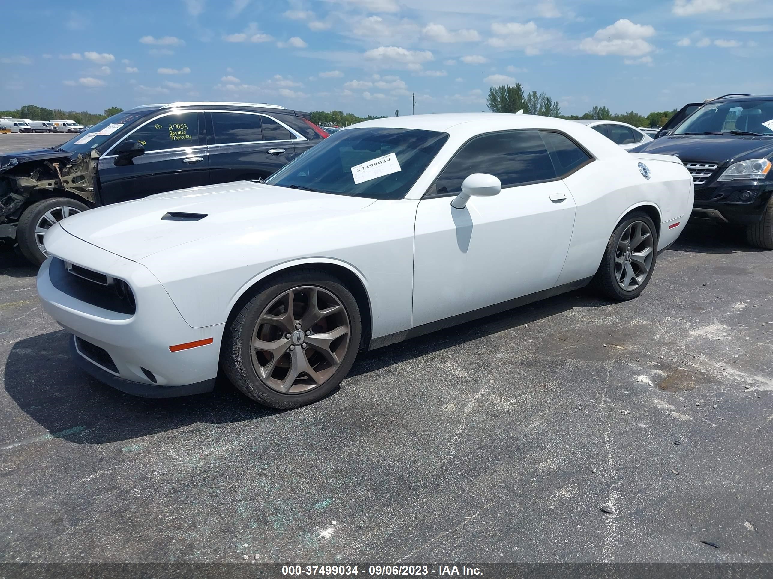 Photo 1 VIN: 2C3CDZAG8HH519651 - DODGE CHALLENGER 