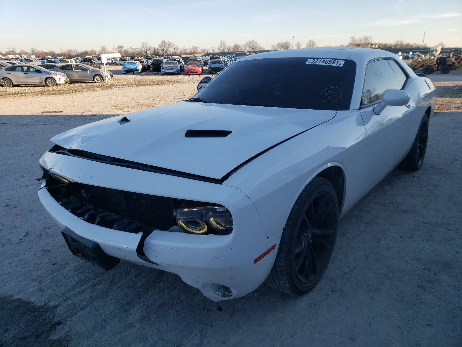 Photo 1 VIN: 2C3CDZAG8HH665578 - DODGE CHALLENGER 