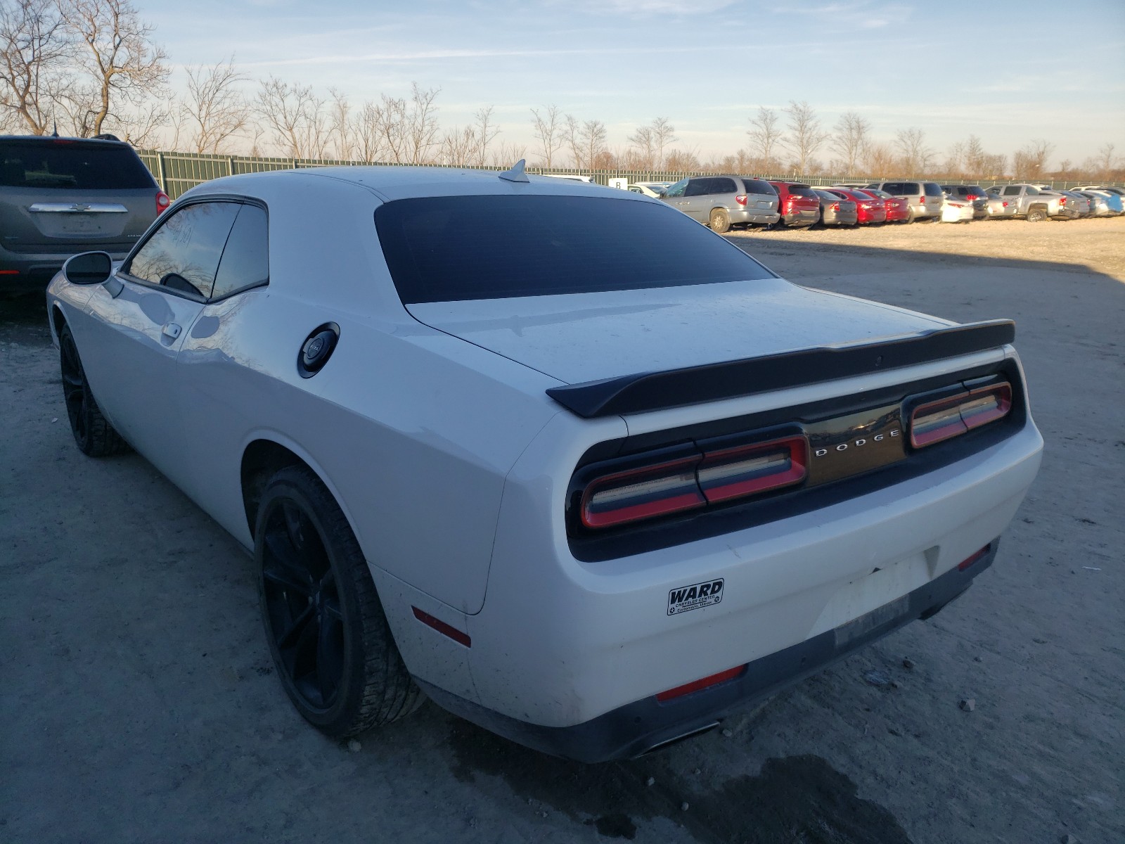 Photo 2 VIN: 2C3CDZAG8HH665578 - DODGE CHALLENGER 