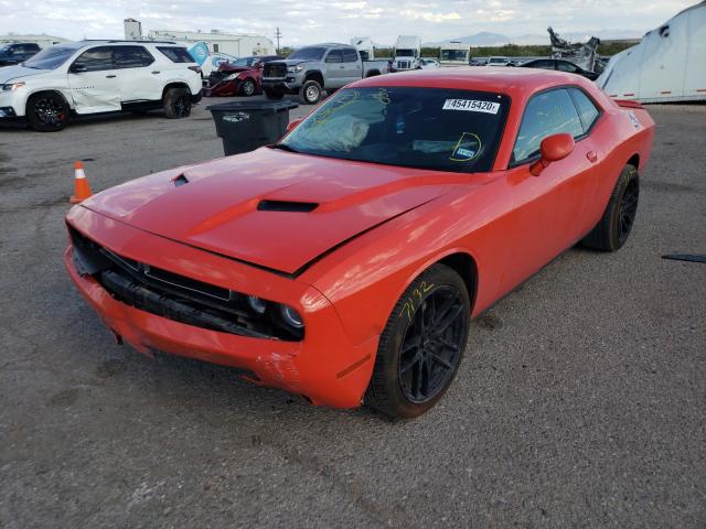 Photo 1 VIN: 2C3CDZAG8JH123788 - DODGE CHALLENGER 