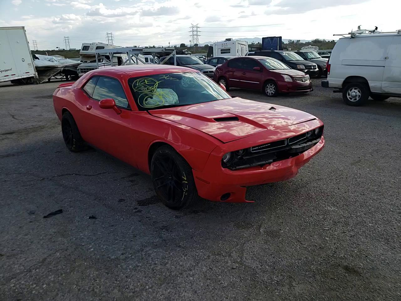 Photo 10 VIN: 2C3CDZAG8JH123788 - DODGE CHALLENGER 