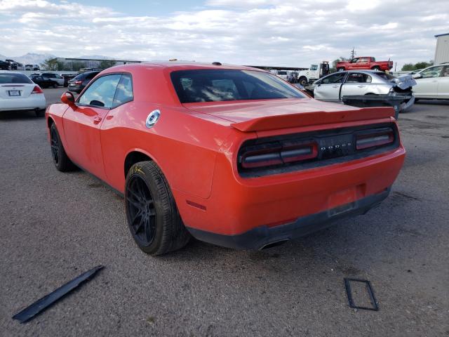 Photo 3 VIN: 2C3CDZAG8JH123788 - DODGE CHALLENGER 