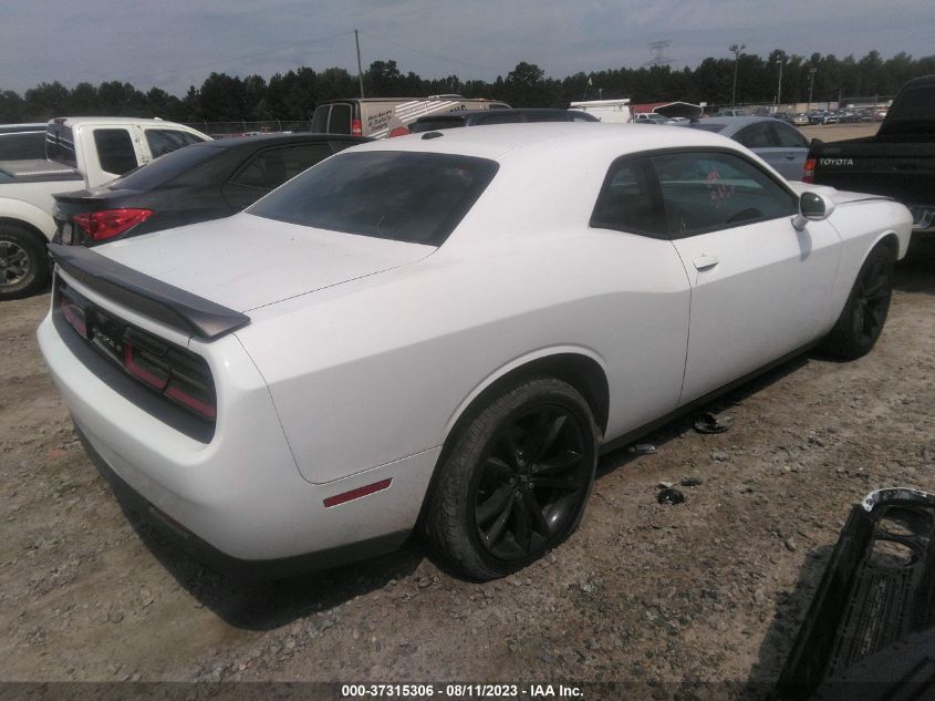 Photo 3 VIN: 2C3CDZAG8JH143412 - DODGE CHALLENGER 