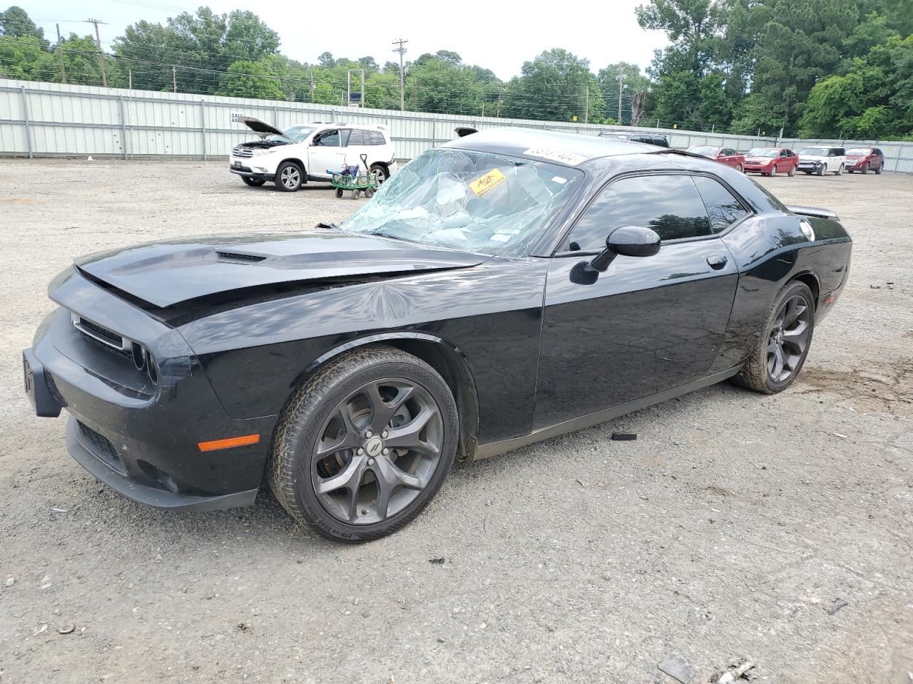 Photo 0 VIN: 2C3CDZAG8JH199611 - DODGE CHALLENGER 