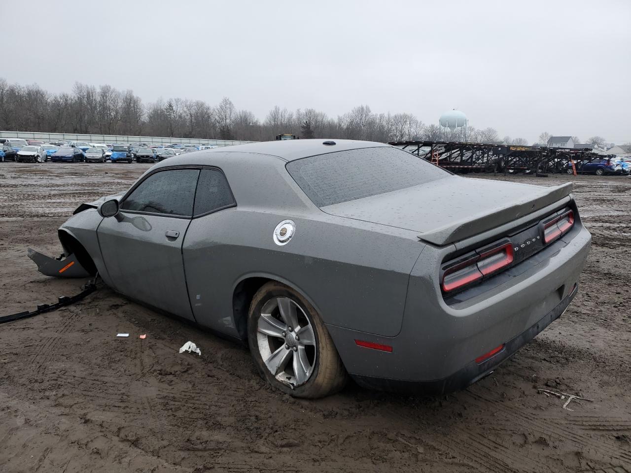 Photo 1 VIN: 2C3CDZAG8JH242747 - DODGE CHALLENGER 