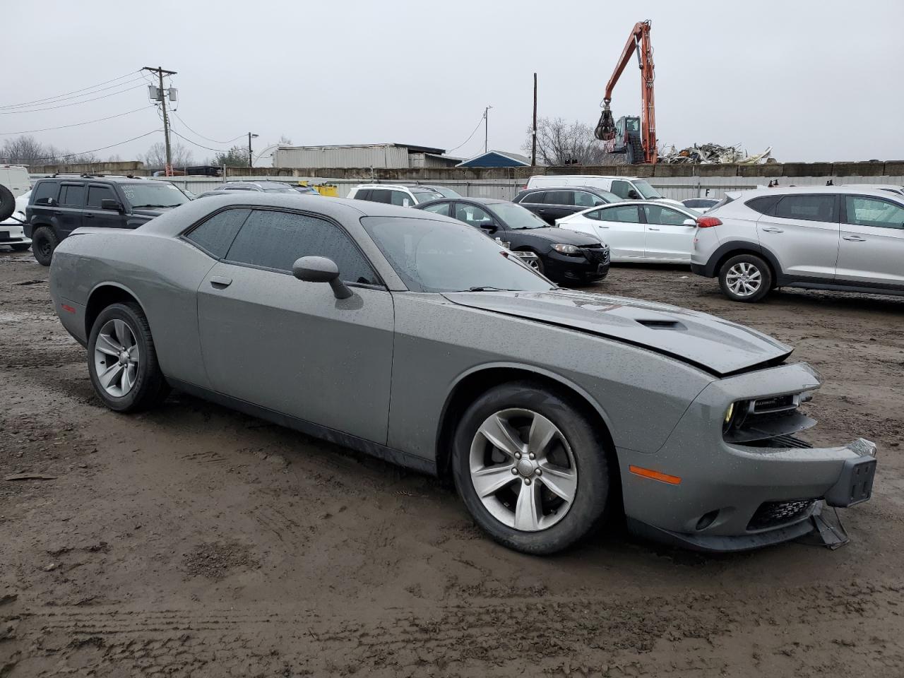 Photo 3 VIN: 2C3CDZAG8JH242747 - DODGE CHALLENGER 