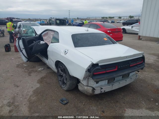 Photo 2 VIN: 2C3CDZAG8JH258317 - DODGE CHALLENGER 