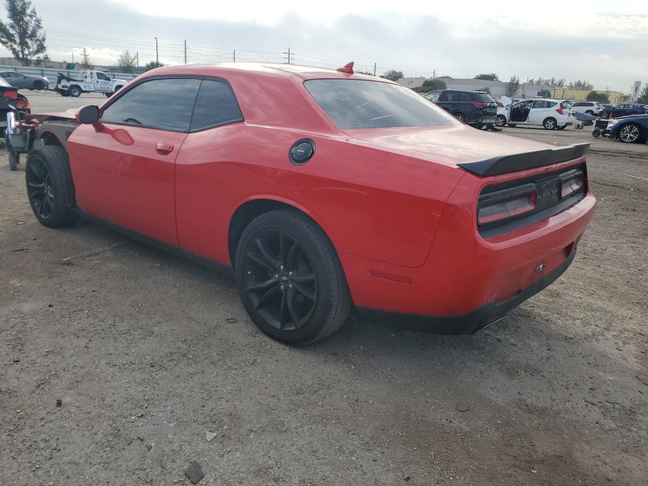 Photo 1 VIN: 2C3CDZAG8JH315874 - DODGE CHALLENGER 