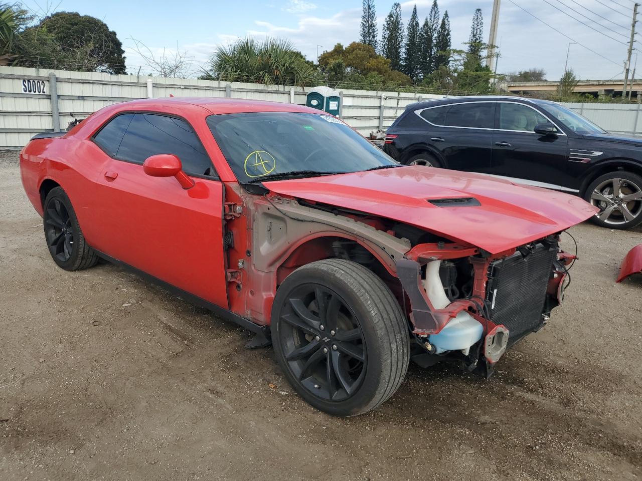 Photo 3 VIN: 2C3CDZAG8JH315874 - DODGE CHALLENGER 