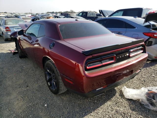 Photo 2 VIN: 2C3CDZAG8KH551698 - DODGE CHALLENGER 