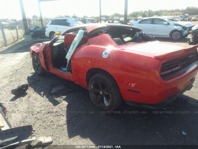 Photo 2 VIN: 2C3CDZAG8KH570977 - DODGE CHALLENGER 