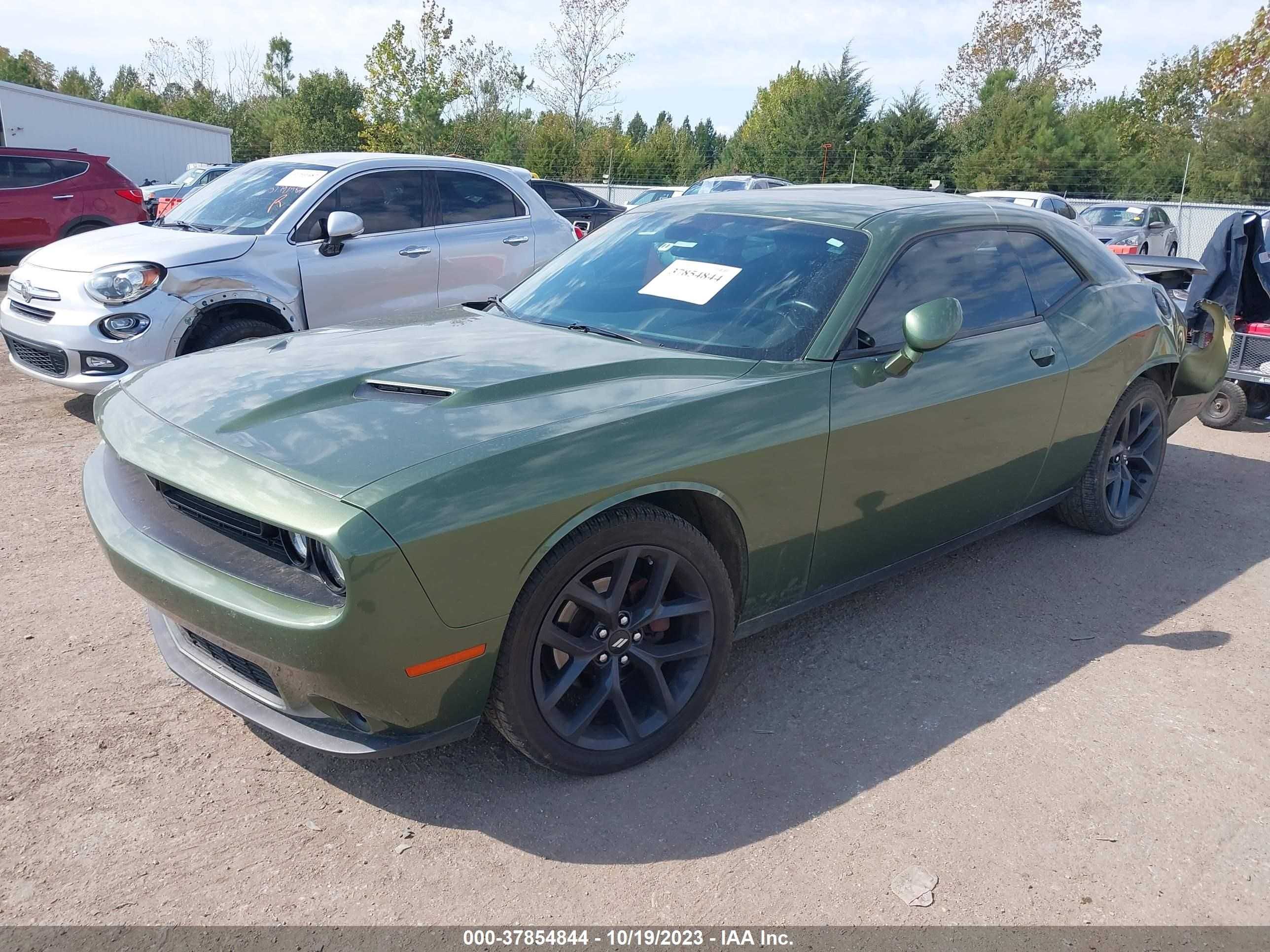 Photo 1 VIN: 2C3CDZAG8KH602701 - DODGE CHALLENGER 