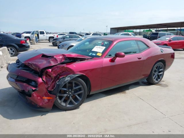 Photo 1 VIN: 2C3CDZAG8KH702295 - DODGE CHALLENGER 