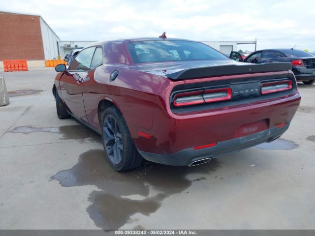 Photo 2 VIN: 2C3CDZAG8KH702295 - DODGE CHALLENGER 