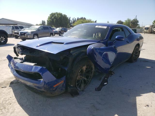 Photo 1 VIN: 2C3CDZAG8KH758334 - DODGE CHALLENGER 