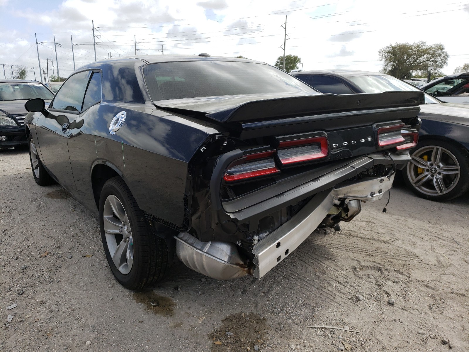 Photo 2 VIN: 2C3CDZAG8LH172297 - DODGE CHALLENGER 