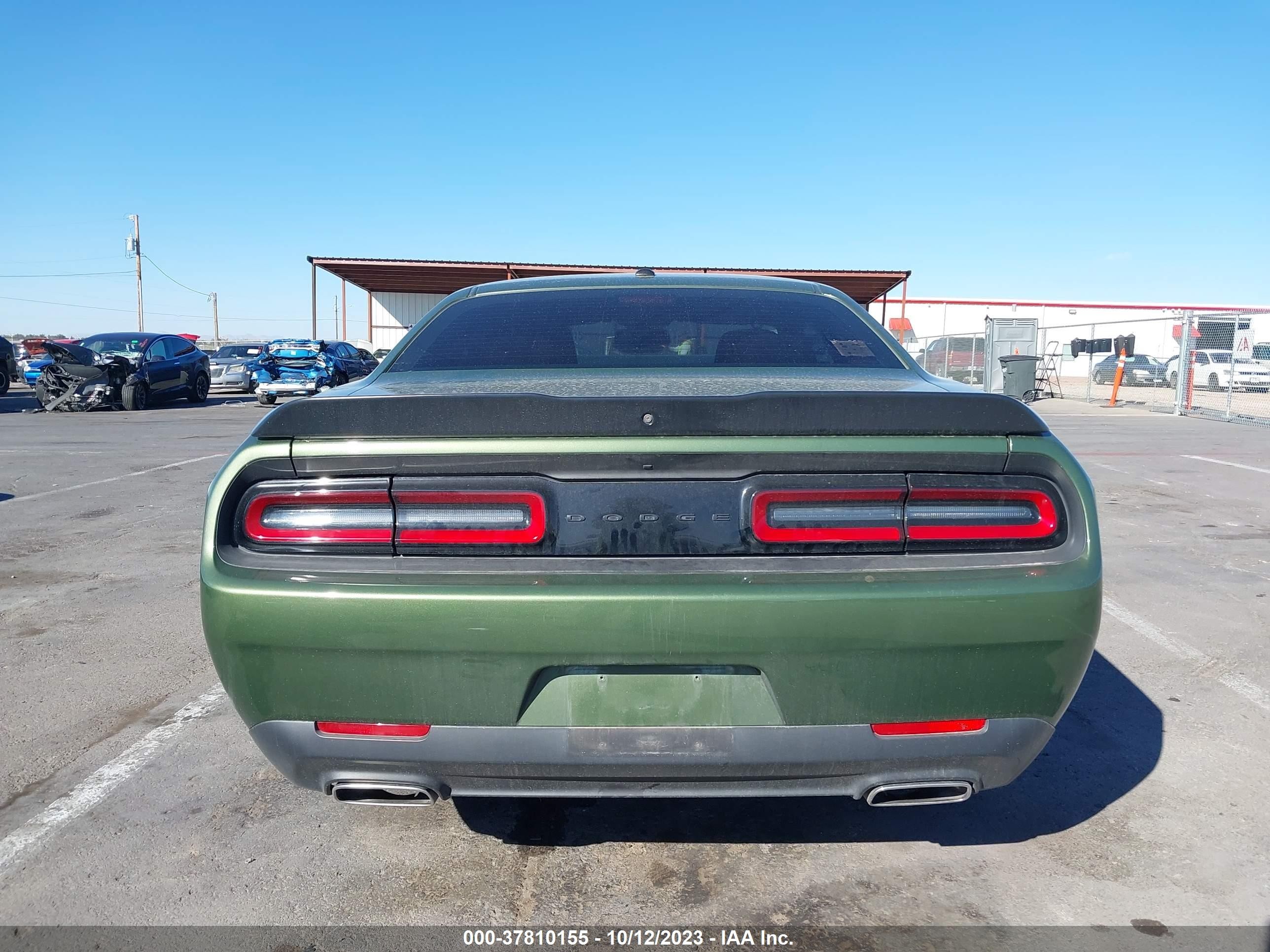 Photo 16 VIN: 2C3CDZAG8LH182150 - DODGE CHALLENGER 