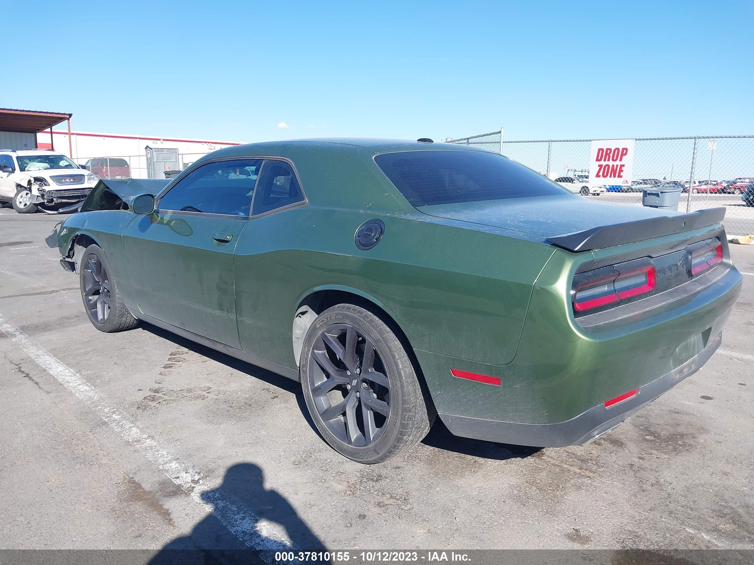 Photo 2 VIN: 2C3CDZAG8LH182150 - DODGE CHALLENGER 