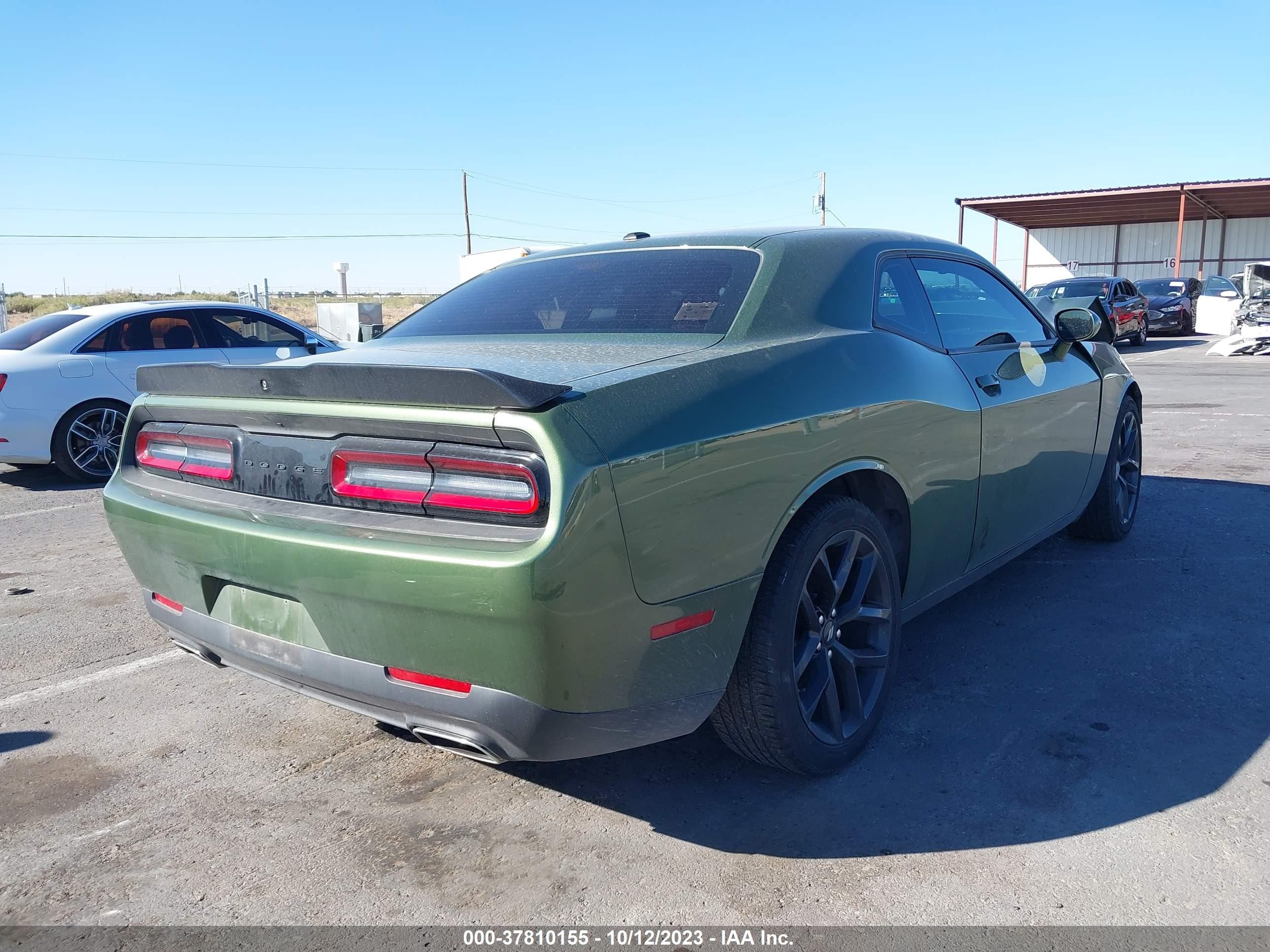 Photo 3 VIN: 2C3CDZAG8LH182150 - DODGE CHALLENGER 