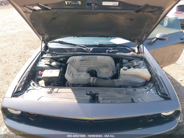 Photo 9 VIN: 2C3CDZAG8MH560369 - DODGE CHALLENGER 