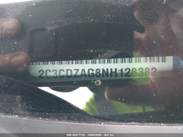 Photo 8 VIN: 2C3CDZAG8NH128382 - DODGE CHALLENGER 