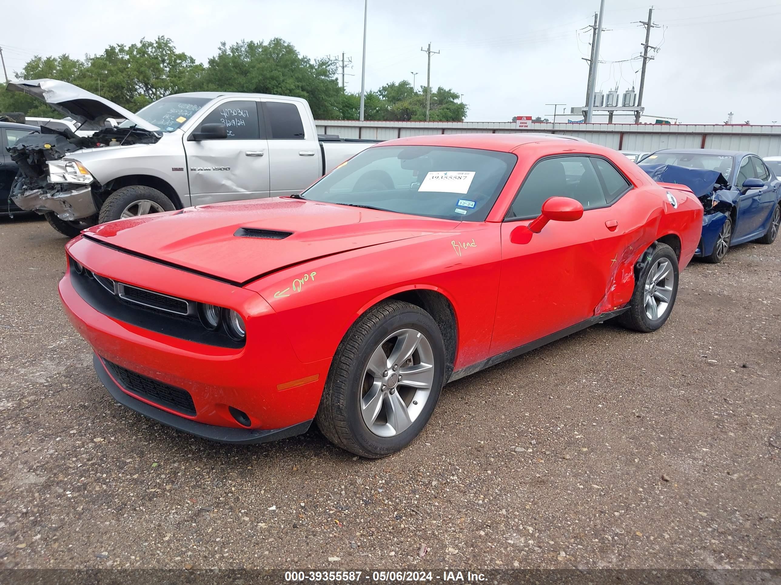 Photo 1 VIN: 2C3CDZAG8NH242267 - DODGE CHALLENGER 