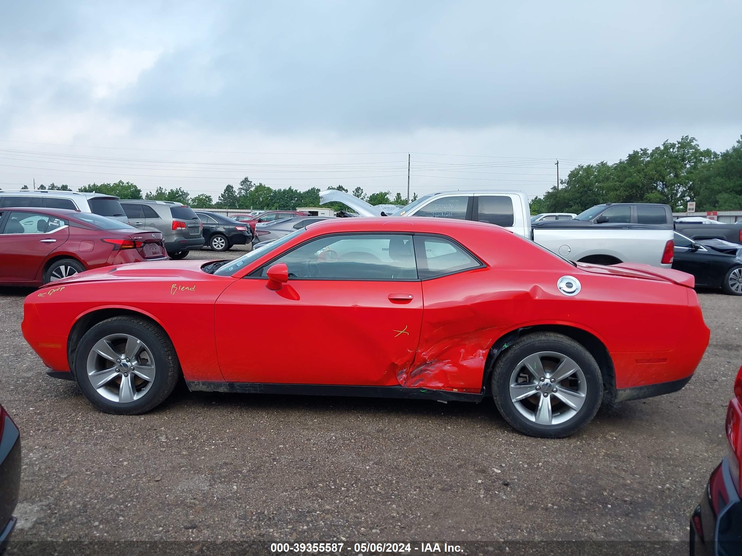 Photo 14 VIN: 2C3CDZAG8NH242267 - DODGE CHALLENGER 