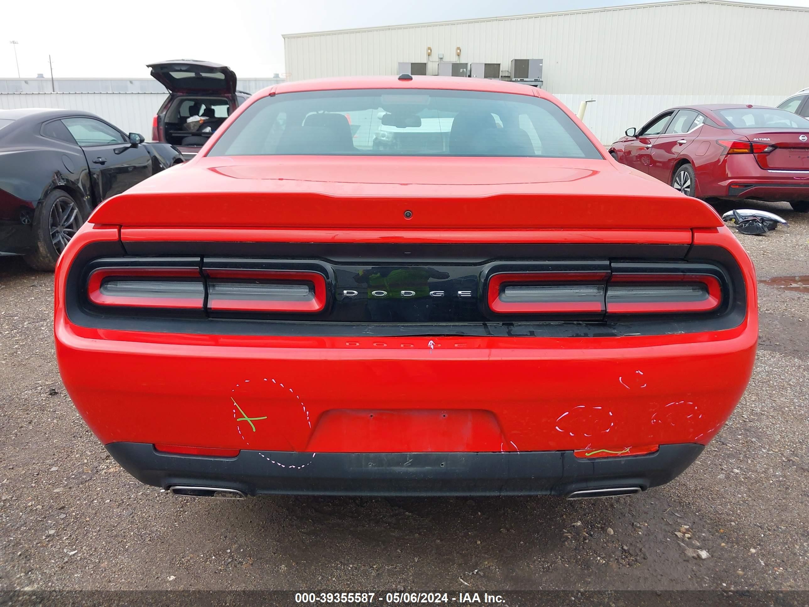 Photo 16 VIN: 2C3CDZAG8NH242267 - DODGE CHALLENGER 